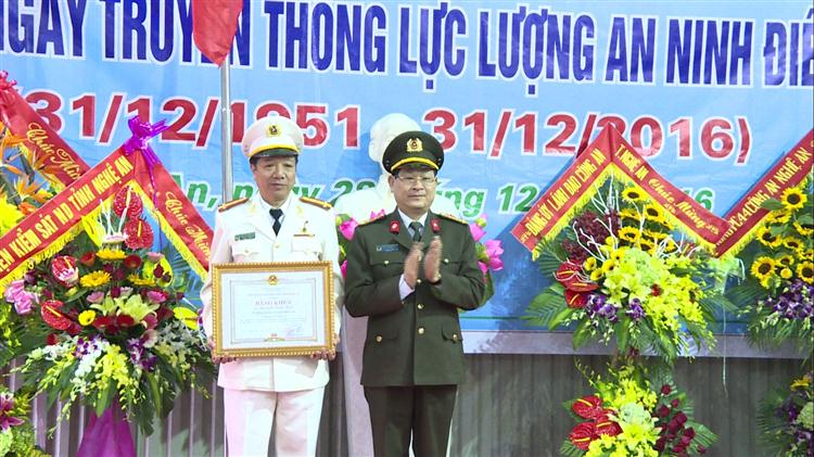 Kỷ niệm 65 năm ngày truyền thống An ninh điều tra