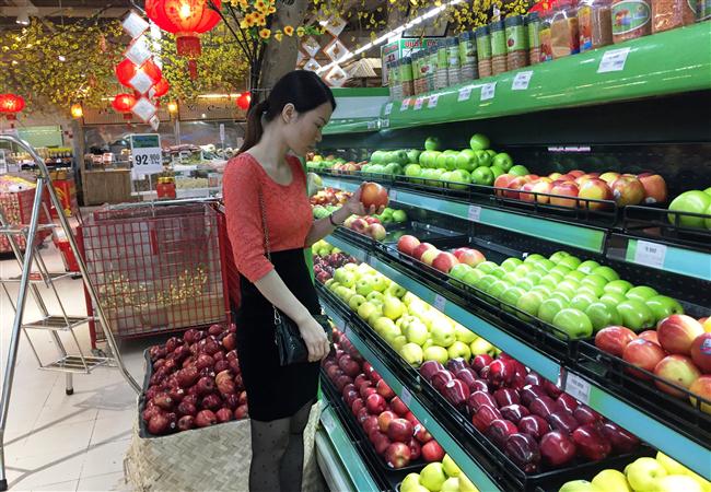 Hàng Việt trước cuộc 'tấn công' của hàng ngoại
