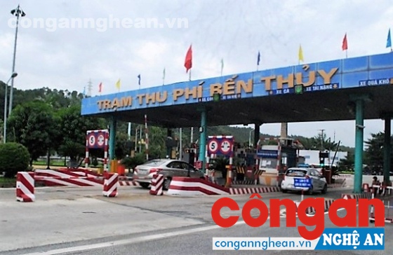 Đảm bảo an ninh, trật tự tại Trạm thu phí cầu Bến Thủy