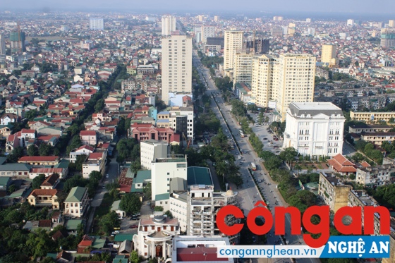 'Vinh - Thành phố bình minh'