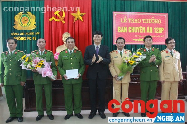 Khen thưởng Ban chuyên án 126P
