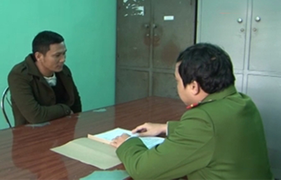 Bắt đối tượng tấn công lực lượng làm nhiệm vụ