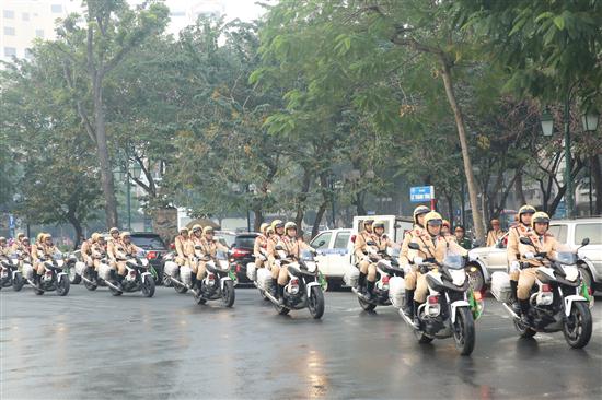 Phó Thủ tướng Thường trực phát động Năm an toàn giao thông 2017