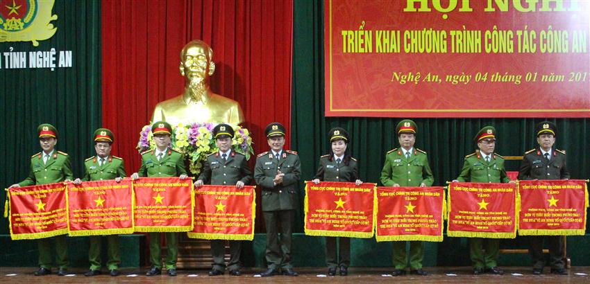 Các đơn vị Tiêu biểu trong phong trào thi đua 