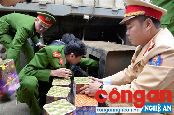 Tội phạm về pháo dịp tết – Thủ đoạn ngày càng tinh vi