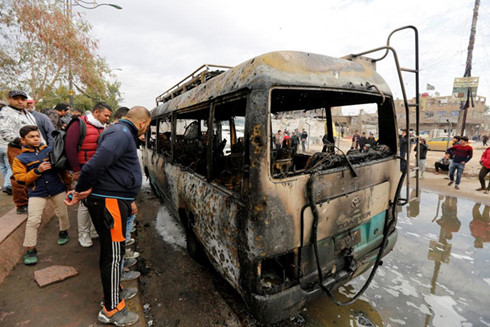 Iraq: Đánh bom tại thủ đô Baghdad, 9 người thiệt mạng