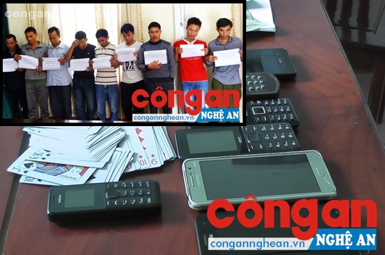 Thu giữ 41 triệu đồng trên chiếu bạc