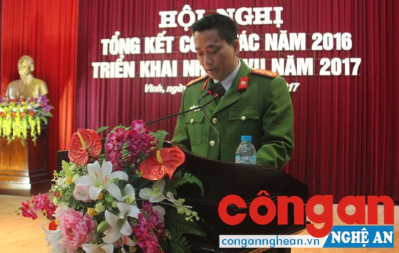 Tổng kết công tác năm 2016, triển khai nhiệm vụ năm 2017
