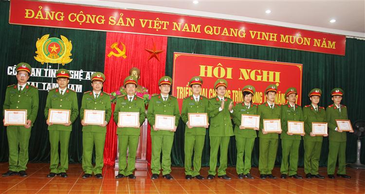 Quyết tâm lấy lại Danh hiệu 'Đơn vị quyết thắng'