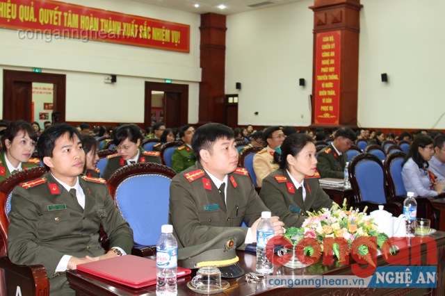 Năm 2016, Đoàn thanh niên, Hội phụ nữ và Công đoàn Công an tỉnh đã triển khai, thực hiện có hiệu quả nhiều công trình, phần việc thanh niên