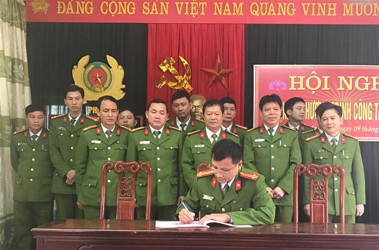 Tổ chức Hội nghị triển khai công tác năm 2017