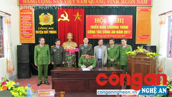 Triển khai chương trình công tác năm 2017