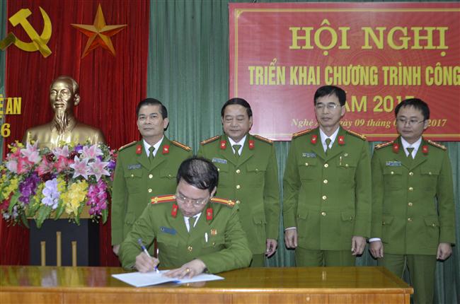 Phòng Cảnh sát Kinh tế triển khai công tác năm 2017