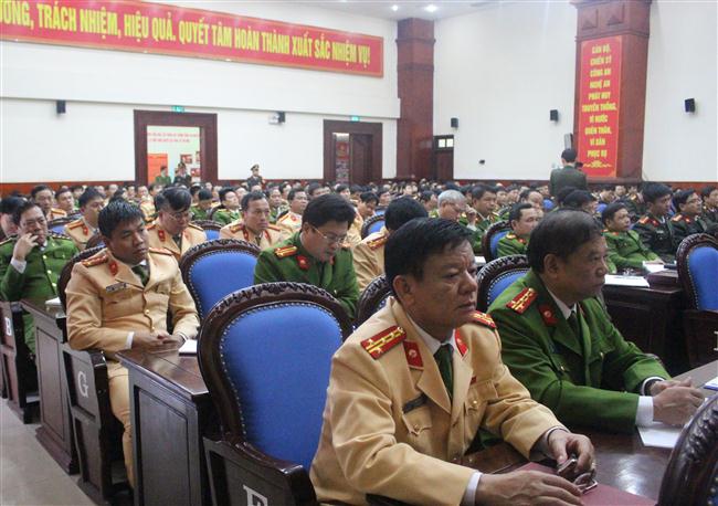 Hội nghị học tập, quán triệt Nghị quyết Hội nghị lần thứ tư BCH TW Đảng khóa XII