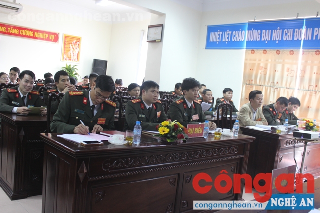 Đại biểu tham dự đại hội