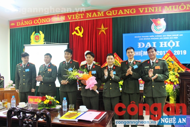 Đại hội Chi đoàn nhiệm kỳ 2017-2019