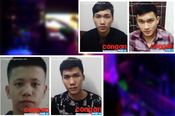 4 đối tượng truy nã sa lưới sau gần 180 ngày lẩn trốn