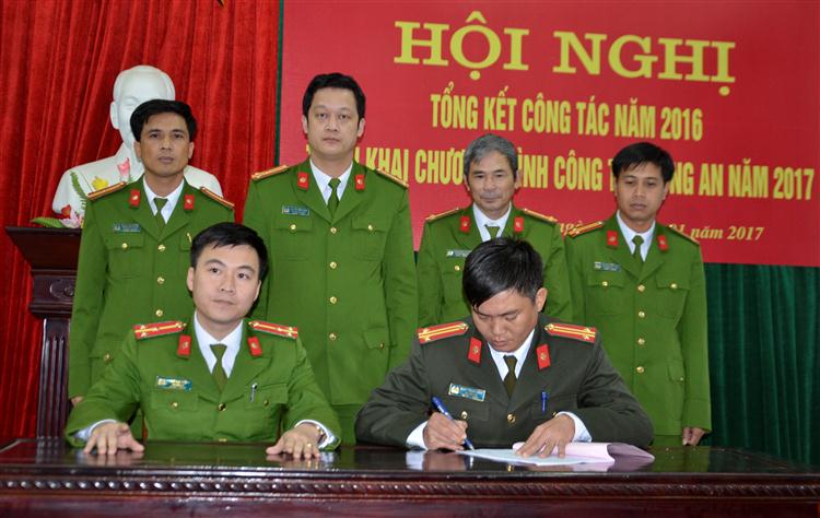 Tiếp tục nâng cao chất lượng, hiệu quả giữ gìn ANTT và phong trào toàn dân bảo vệ ANTQ