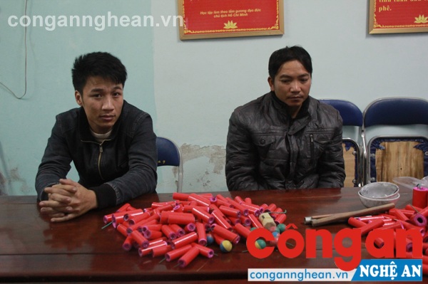 Bắt đối tượng làm pháo trái phép