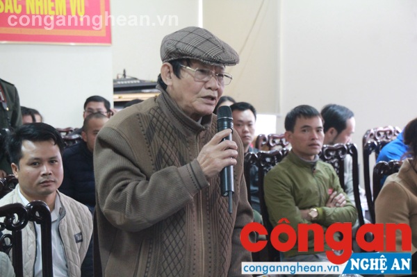 Tuyên truyền công tác đảm bảo ANTT và phòng, chống pháo dịp Tết
