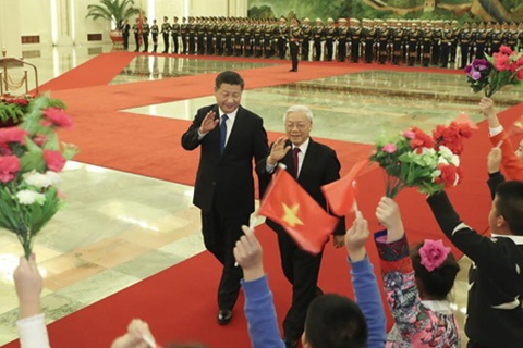 Toàn văn Thông cáo chung Việt Nam - Trung Quốc