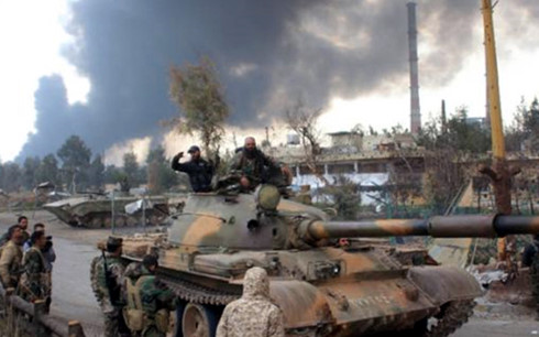 Syria: Giao tranh dữ dội giữa quân đội chính phủ và IS