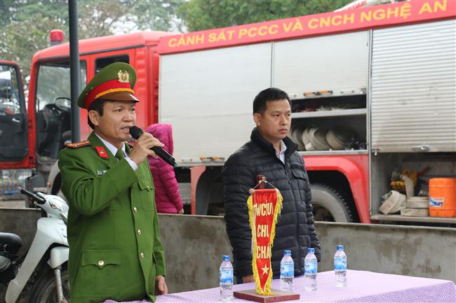 Ban chỉ huy diễn tập