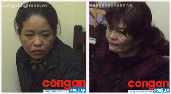 2 đối tượng bị bắt giữ
