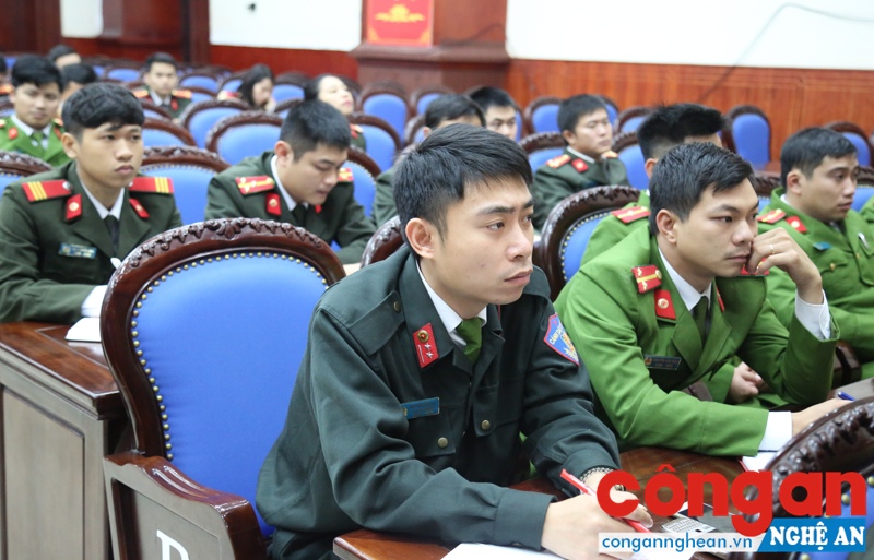 Tại buổi tập huấn