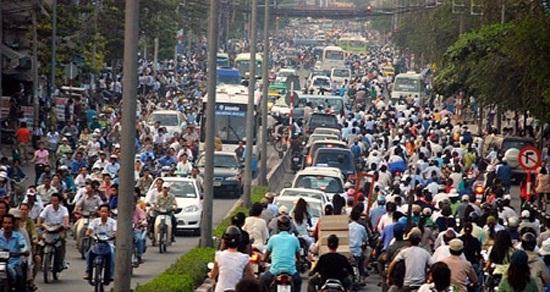 Dân số Việt Nam tăng gần 1 triệu người trong năm 2016