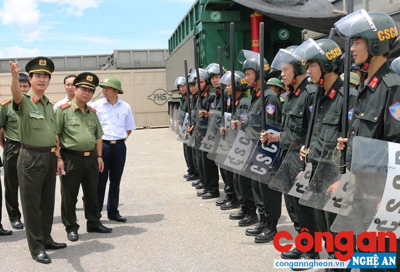 Giữ vững ổn định tình hình ANTT trên địa bàn trọng điểm