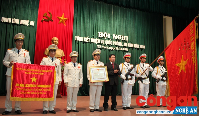 Xây dựng chuẩn mực về đạo đức, lối sống của CBCS Công an Nghệ An