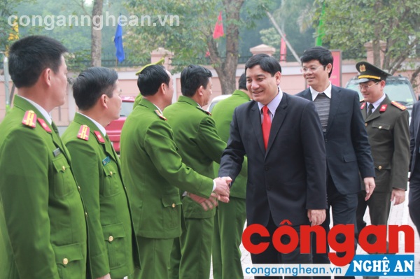 Đồng chí Nguyễn Đắc Vinh