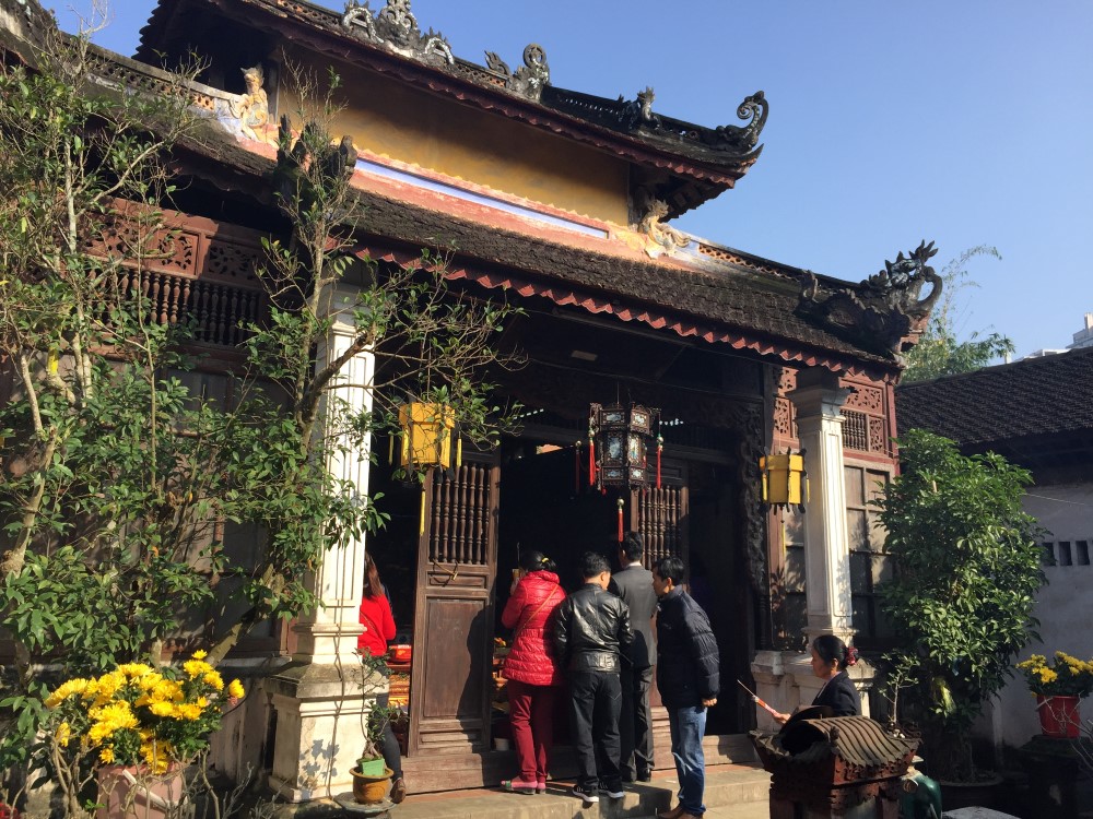 Thời tiết thuận tiện cho việc hành lễ