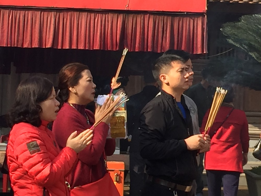 Cầu mong cho gia đình bình yên hạnh phúc