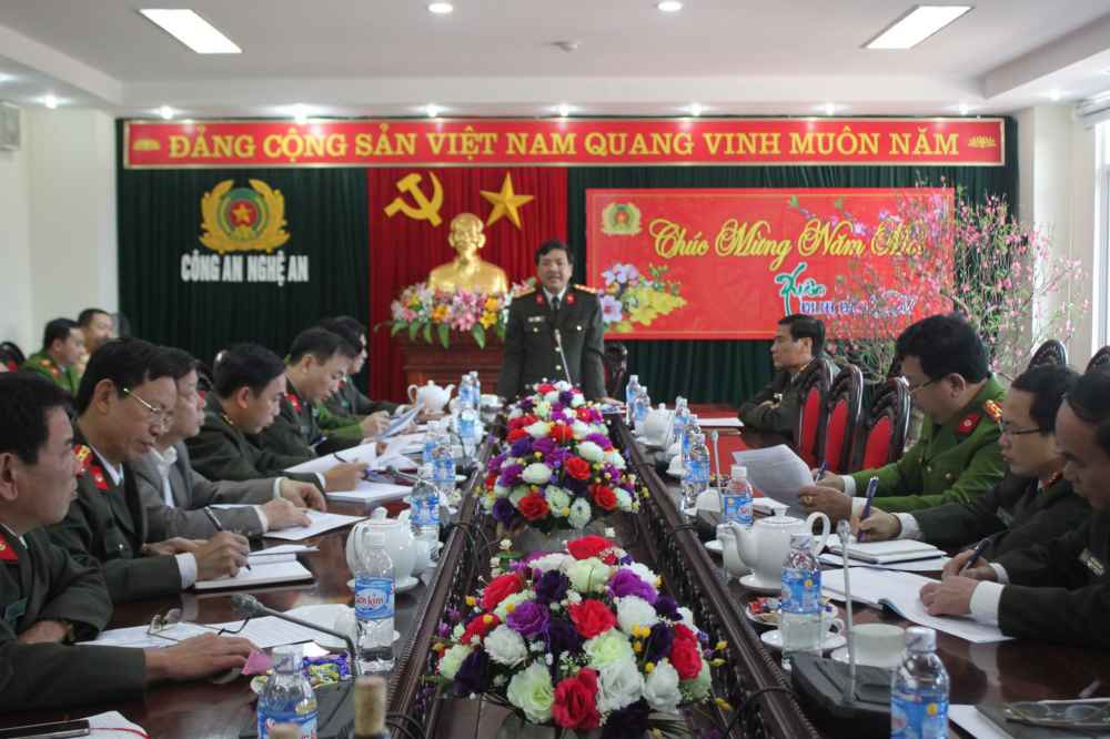 Tình hình an ninh trật tự ngày mùng 1 Tết