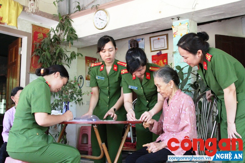 6 điểm nhấn của Công an Nghệ An năm 2016