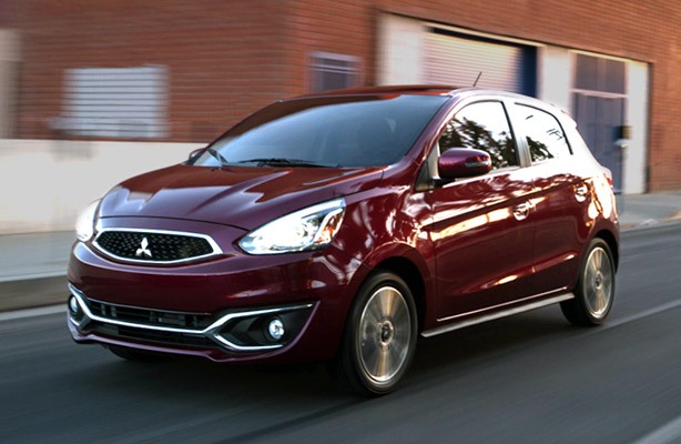 2017 Mitsubishi Mirage