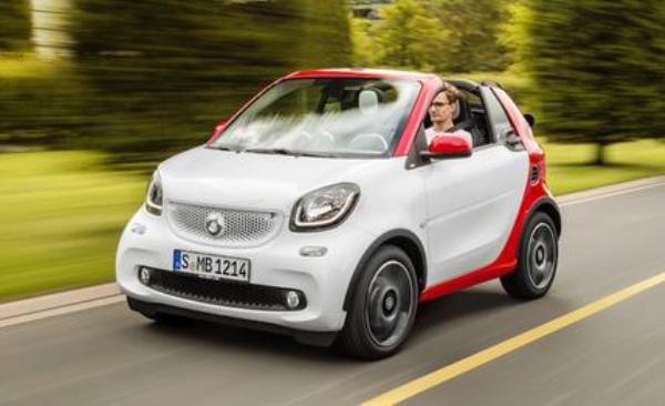 2017 Smart fortwo