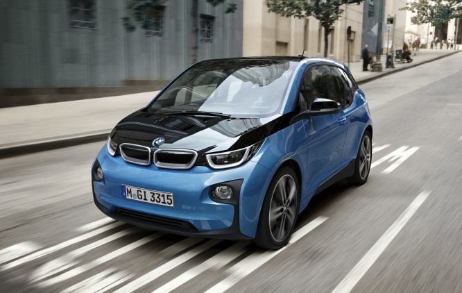 2017 BMW i3