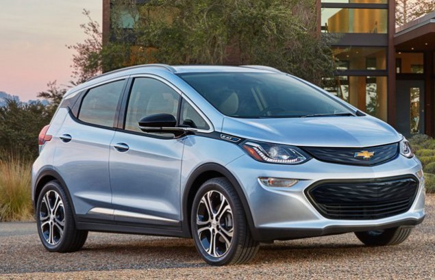 2018 Chevrolet Bolt