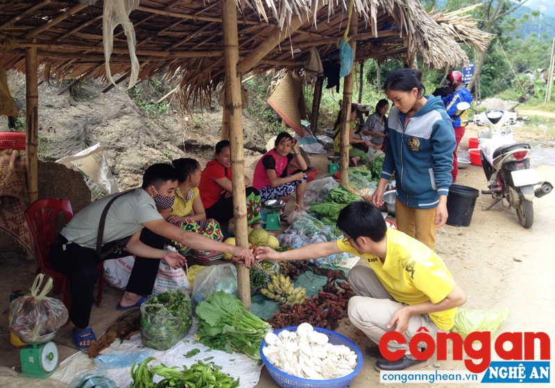 Đi qua miền sản vật