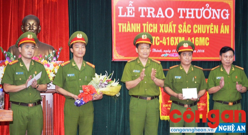 Lập nhiều chiến công trong đấu tranh phòng, chống tội phạm