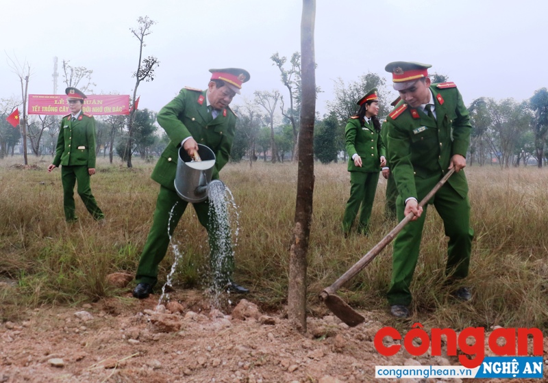 Phát động Tết trồng cây Xuân Đinh Dậu 2017