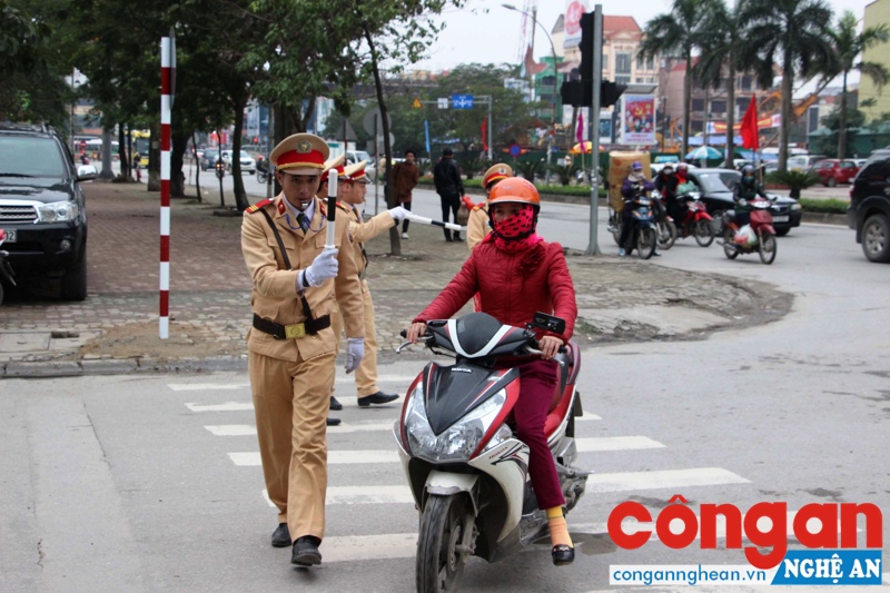 Trật tự ATGT dịp Tết được đảm bảo