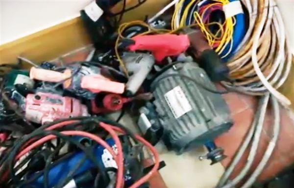 Cảnh giác: Tội phạm trộm cắp rình rập công trình xây dựng