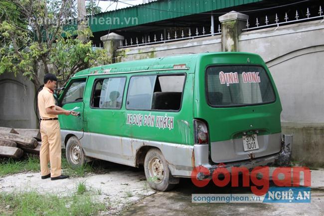 Kiên quyết xử lý xe ôtô hết niên hạn sử dụng