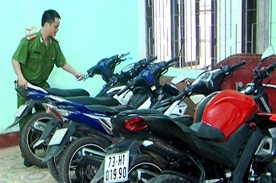 Cảnh giác: Thủ đoạn lừa đảo chiếm đoạt xe máy