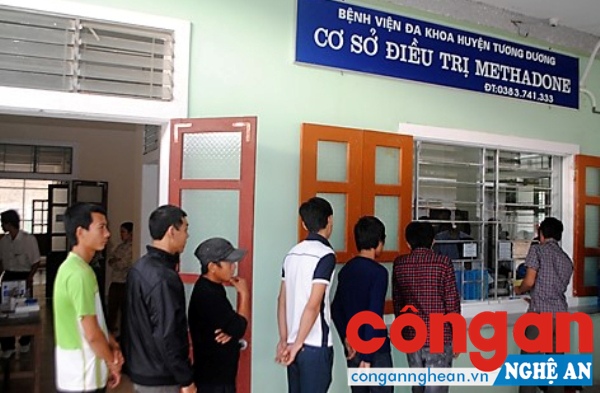 Triển khai 16 điểm cấp thuốc methadone 'vệ tinh'