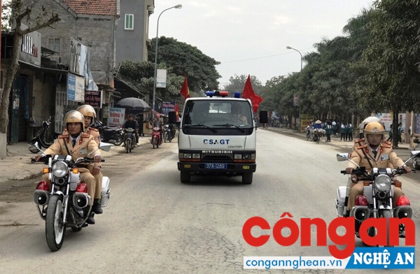 Giữ bình yên cho những tuyến đường